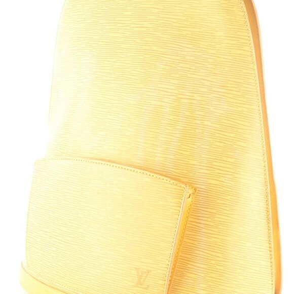 Louis Vuitton Yellow Epi Leather Gobelin Medium Backpack 6LV117K main image 12